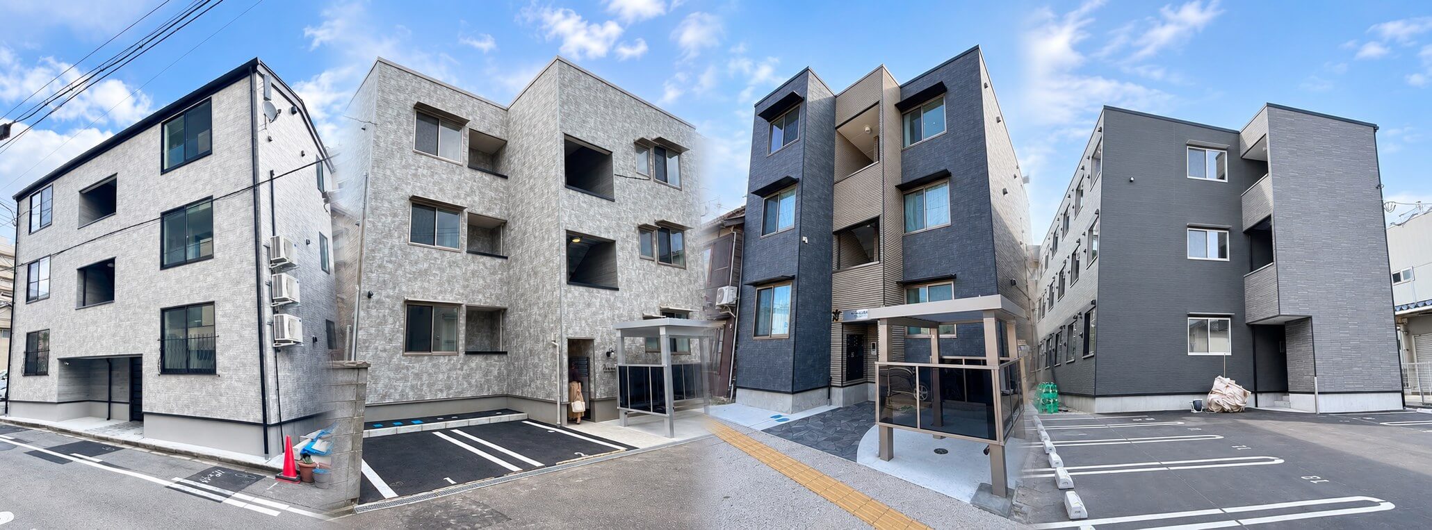 当社が手がけた新築投資物件